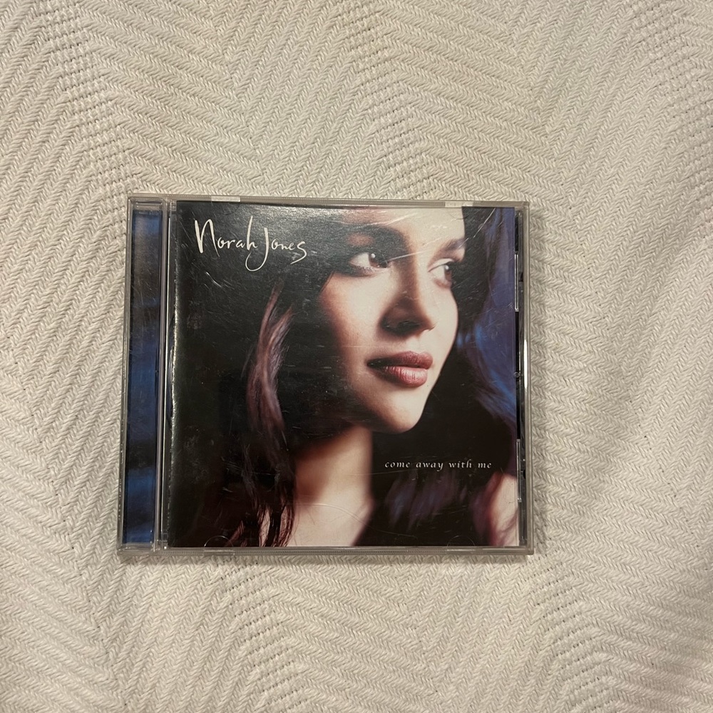 “Come Away With Me” (2002) by Norah Jones CD